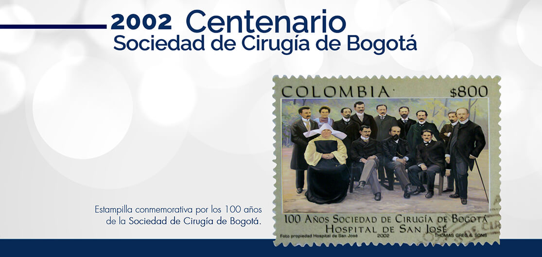2002 Centenario Sociedad de Cirugía de Bogotá