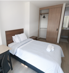 ¡Tú nuevo hogar universitario en el corazón de Bogotá!