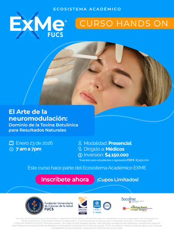 Curso TOXINA BOTULÍNICA: El Arte de la neuro modulación: Dominio de la Toxina Botulínica para Resultados Naturales.