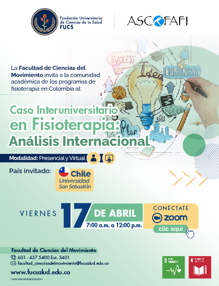 Caso Interuniversitario en Fisioterapia: