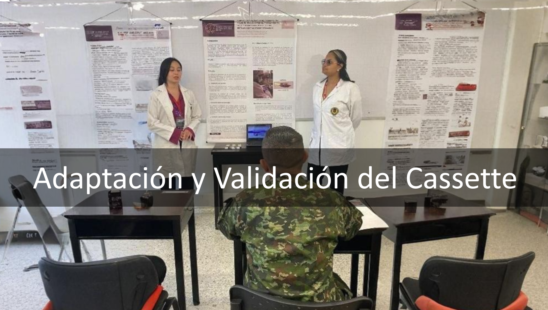 Adaptación y Validación del Cassette