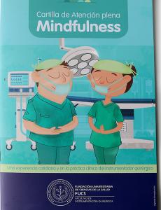 Cartilla de atención plena Mindfulness