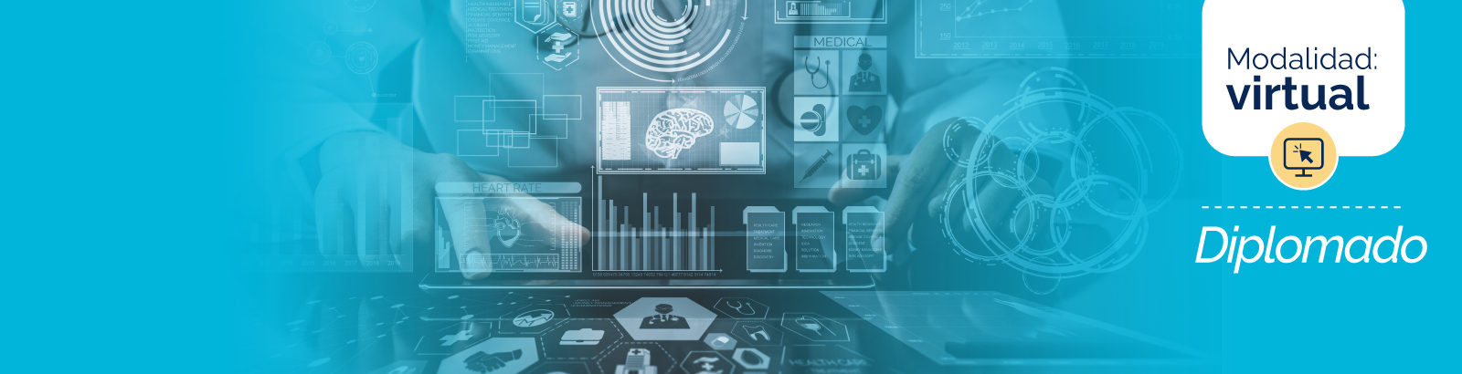 Diplomado en Innovación y Transformación Empresarial en Salud.
