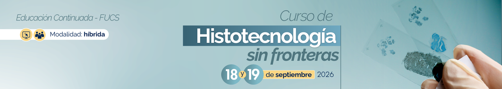 Curso de Histotecnología sin Fronteras