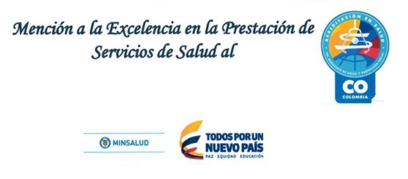 Mención a la excelencia.