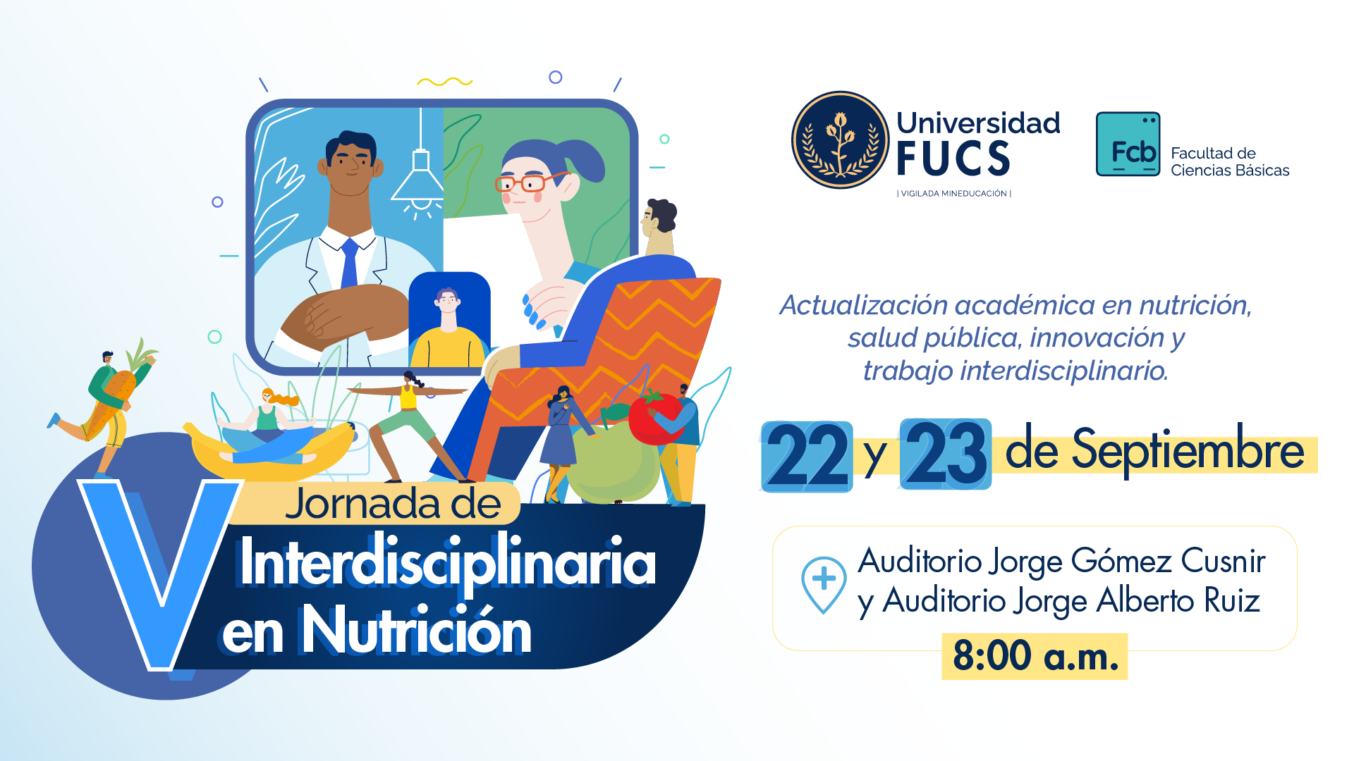 V Jornada Interdisciplinaria en Nutrición