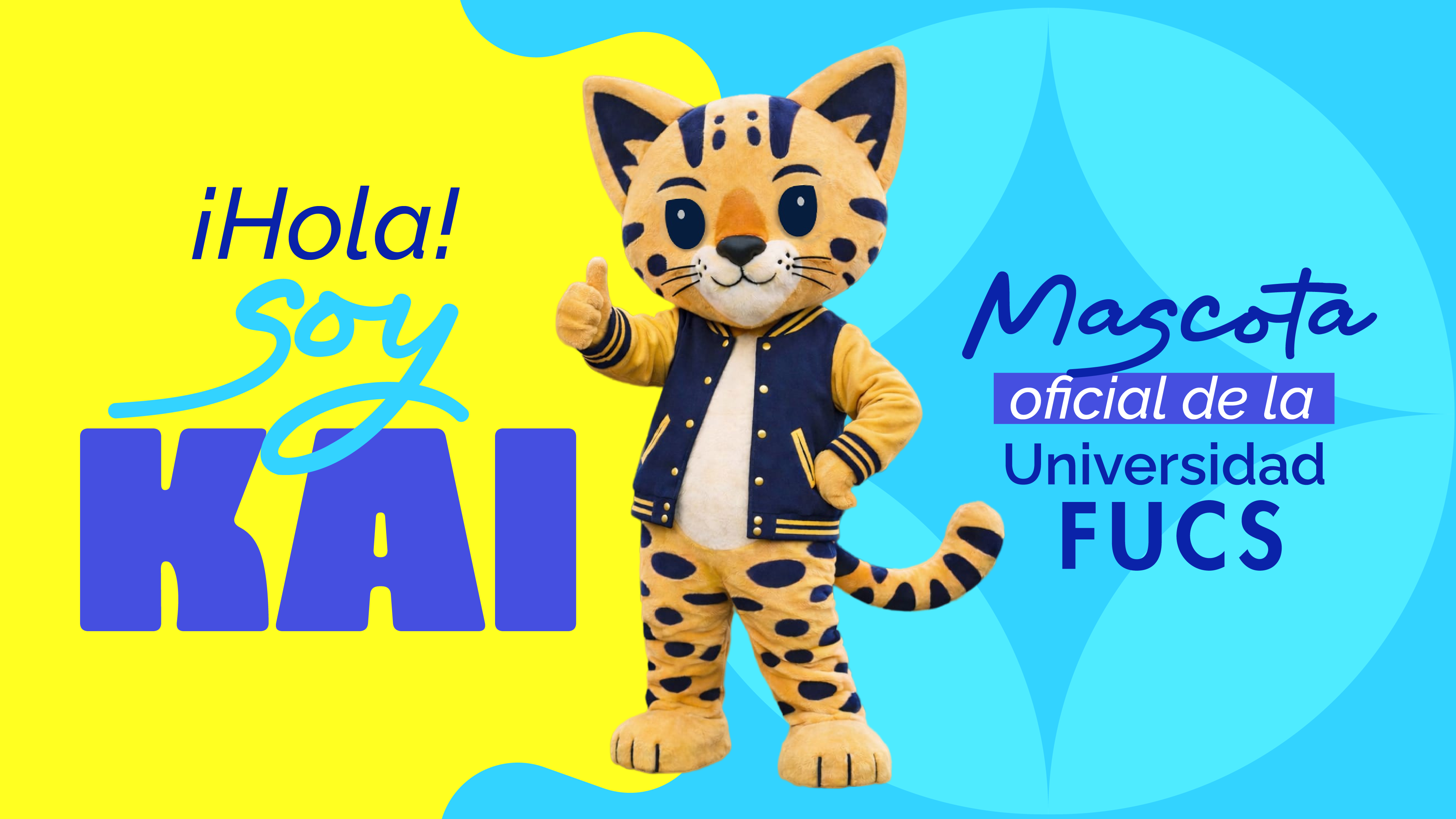 ¡Tenemos nueva mascota! Conoce a Kai, el tigrillo de la FUCS