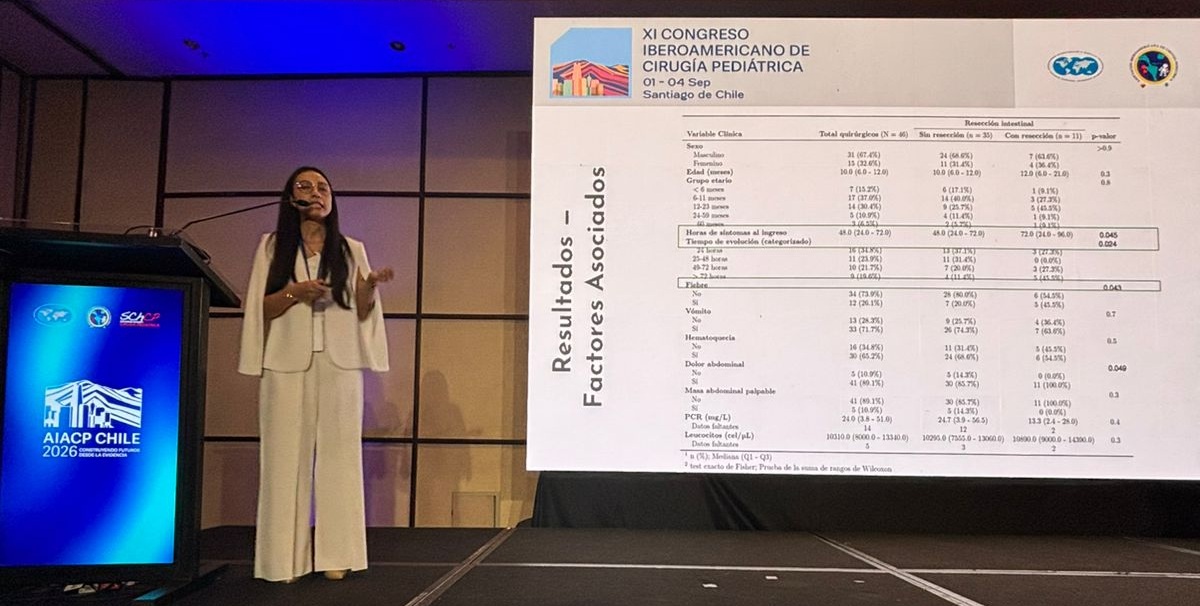 La Universidad FUCS fortalece la divulgación científica con su participación en el XI Congreso Iberoamericano y XLIX Congreso Chileno de Cirugía Pediátrica