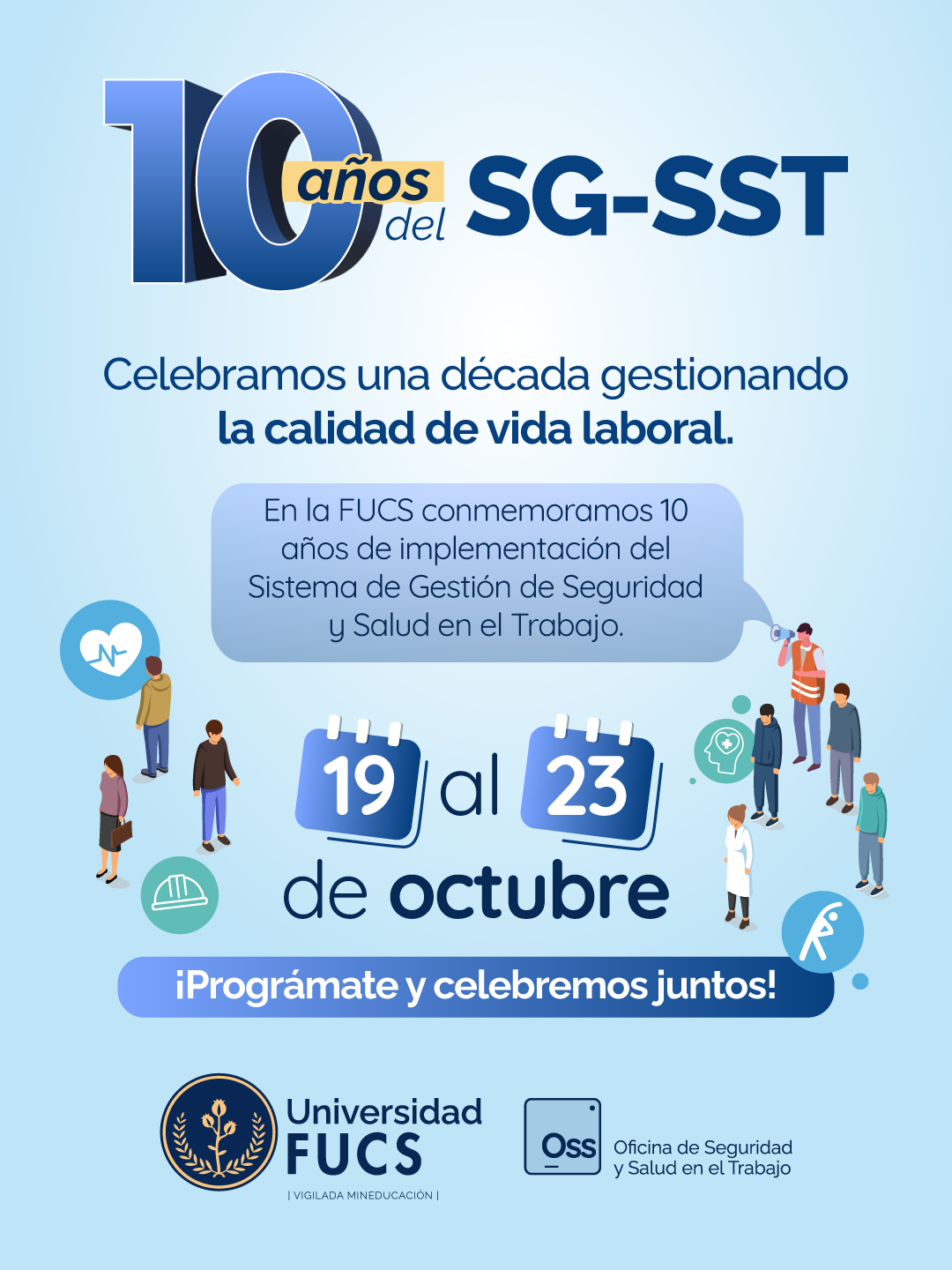 10 años del SG-SST