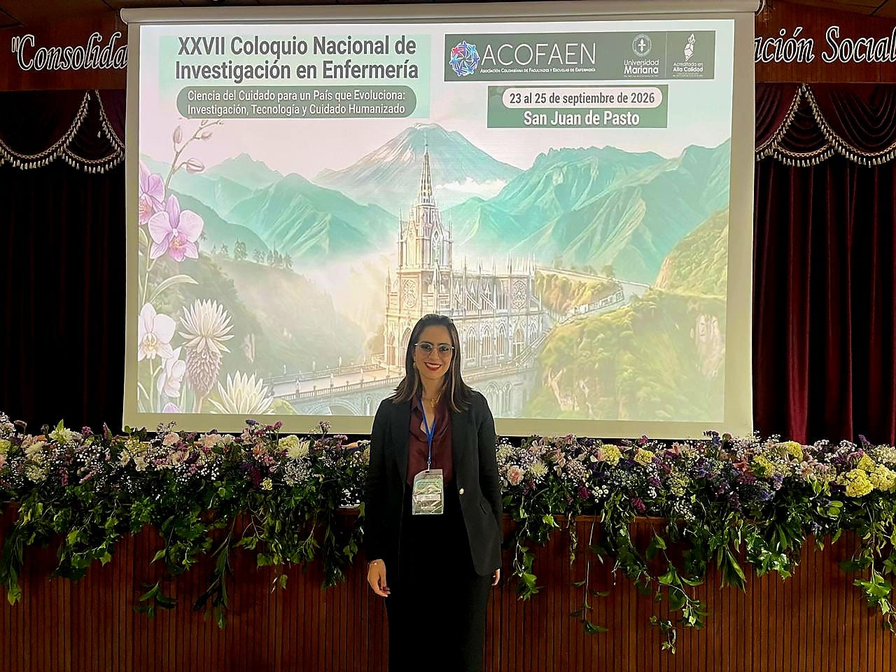 La Universidad FUCS fortalece la divulgación científica con su participación en el XXVII Coloquio Nacional de Investigación en Enfermería