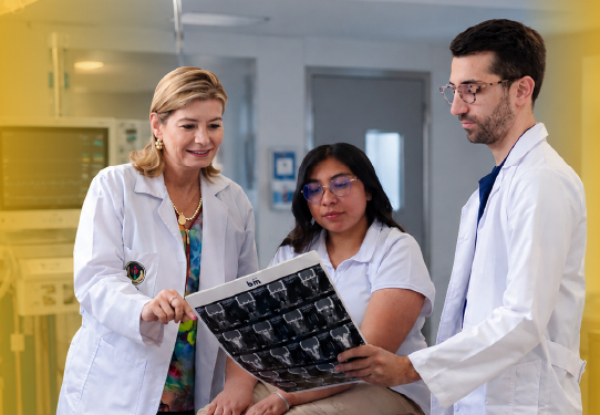 Esp. en Neuropsicología Clínica