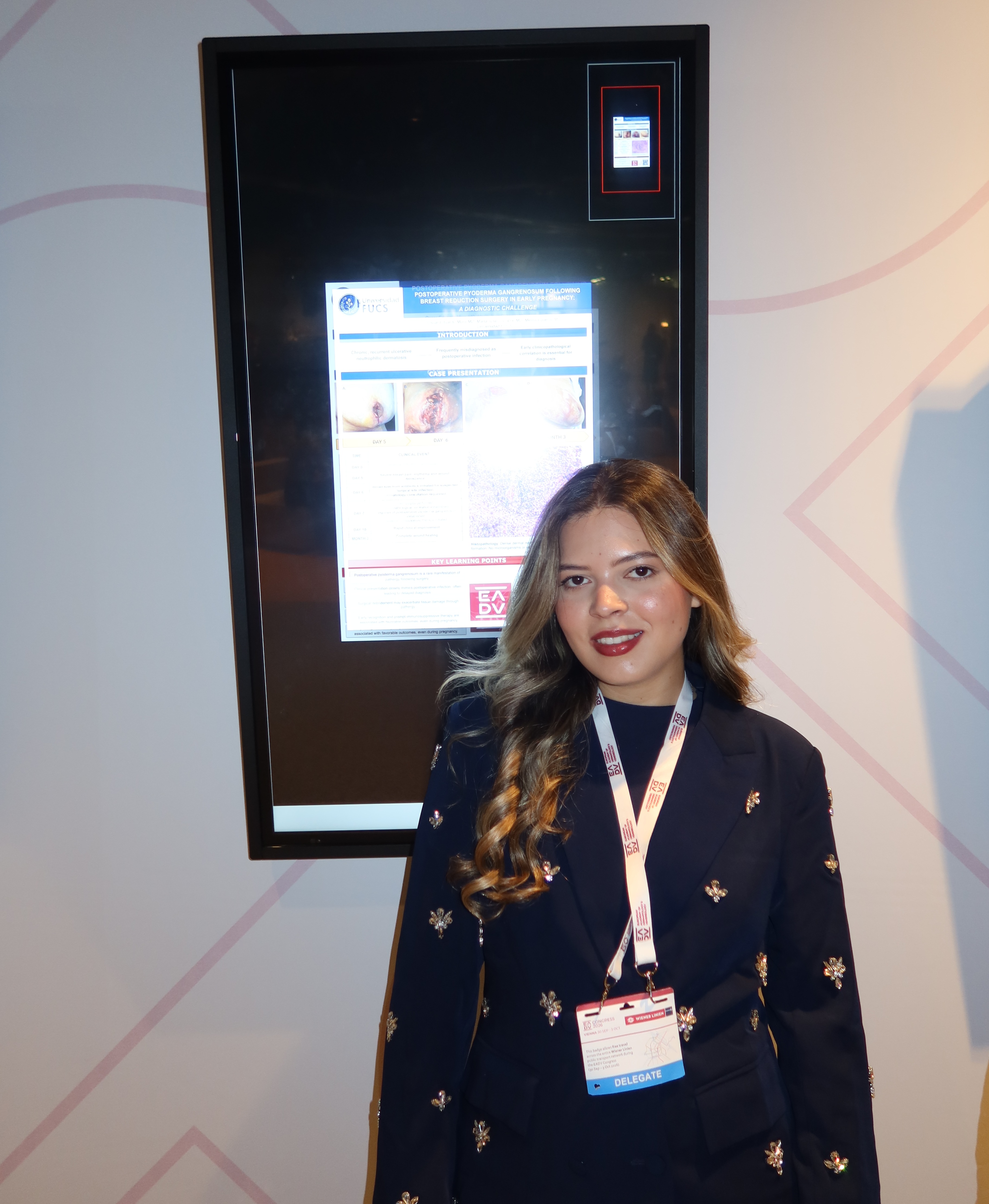 Estudiante María José Cabana