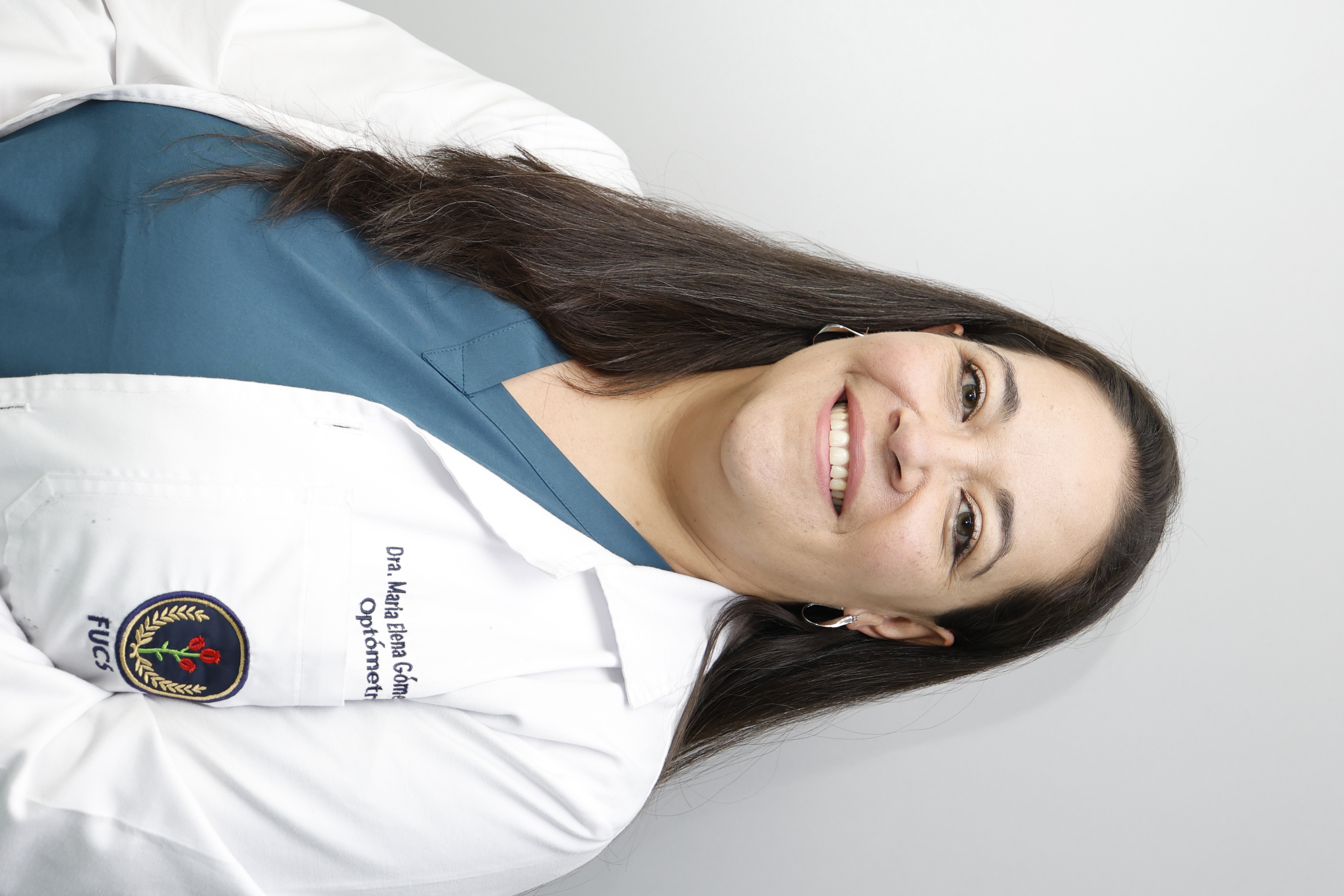 María Elena Gómez Barrera, Od.
